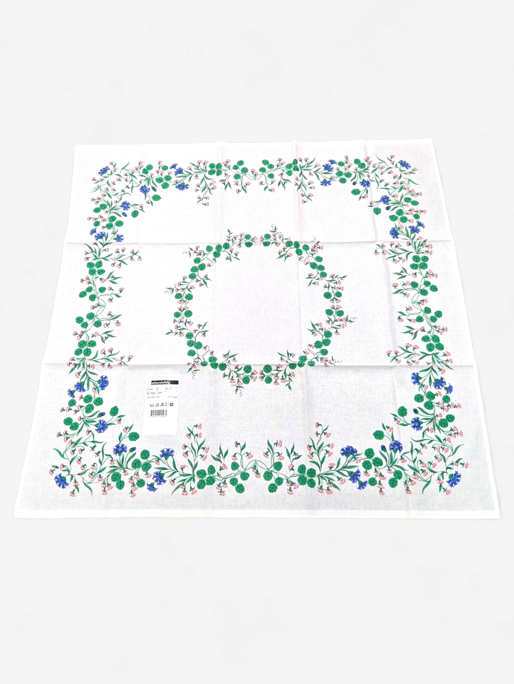 Almedahls Swedish Vintage Tablecloth - "Linnea" by Ingrid Jensen NOS